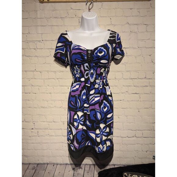 Sweet storm stretchy silky minidress medium - Picture 1 of 3
